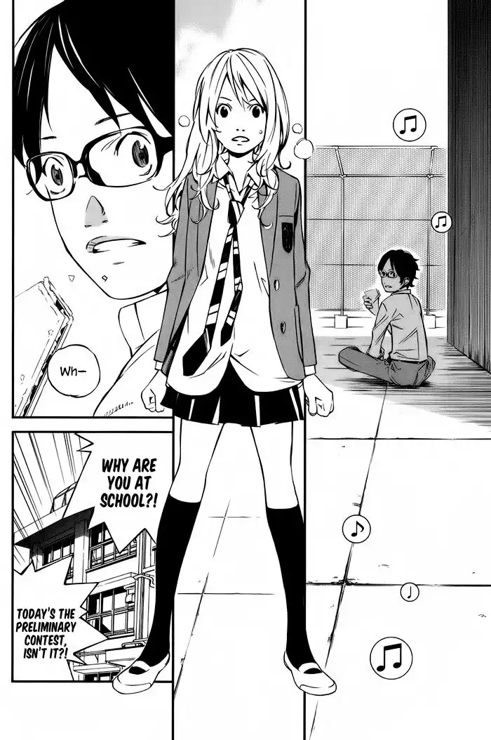 Shigatsu wa Kimi no Uso Chapter 4 23